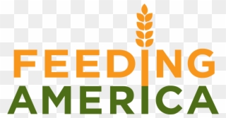 Logo For Feeding America - Member Of Feeding America Clipart