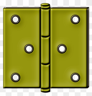 Hinge Brass Bronze Lockset Computer Icons - Door Hinge Png Clipart