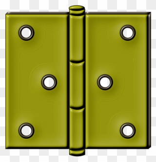 Hinge Brass Bronze Lockset Computer Icons - Door Hinge Png Clipart
