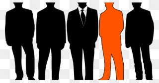 Nickel Clipart - Group Of People - Png Download