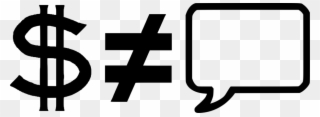 Ongelijkheidsteken Equals Sign Symbol Logo - Symbool Niet Gelijk Aan Clipart