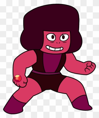 Right Clipart Back Hand - Steven Universe Homeworld Ruby - Png Download