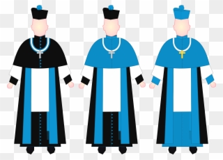 File Choir Dress Institute Of Christ The - Catholic Priest Choir Dress Clipart