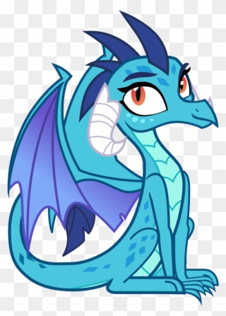 Cute Dragon - Cutie Dragoness Clipart