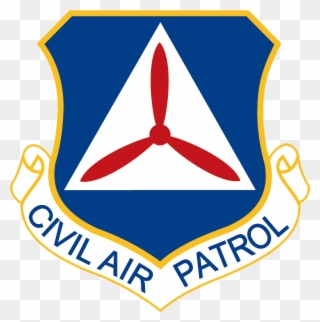 Cap Seal Cap Command Emblem - Civil Air Patrol Sign Clipart