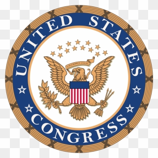 Coat Of Arms Or Logo - United States Congress Clipart