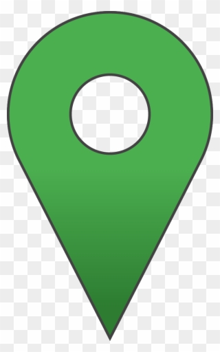 Seleccione Facultats I Escoles - Google Map Marker Green Clipart