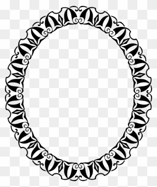 Line Art Stick Figure Jewellery Cartoon Picture Frames - Clip Art - Png Download