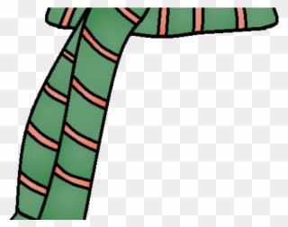 Scarf Clipart Elf - Snowman Scarf Clipart - Png Download