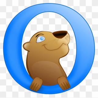 Otter Clipart Transparent Clip Art Library - Gloucester Road Tube Station - Png Download