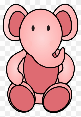 African Elephant Elephantidae Lion Seeing Pink Elephants - Elephant Baby Girl Shiwer Games Clipart