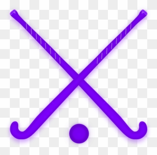 Clip Art Field Hockey - Png Download