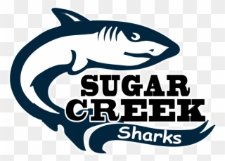 Sugar Creek Elementary School - Sugar Creek Shark Clipart