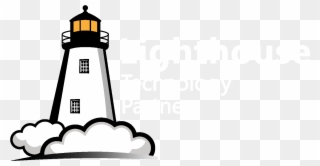 Air Traffic Control Tower Clipart - Lighthouse - Png Download