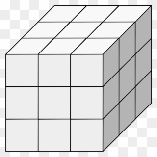 Decimal Base Ten Blocks Drawing Computer Icons Cube - Cube Clipart
