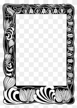 All Photo Png Clipart - Frame Design In Death Transparent Png