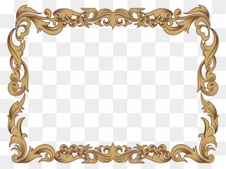 Ornament Islamic Patterns Exquisite - Islamic Frame Png Clipart