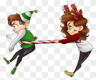 Salad In The Wind - Fanart Larry Stylinson Christmas Clipart