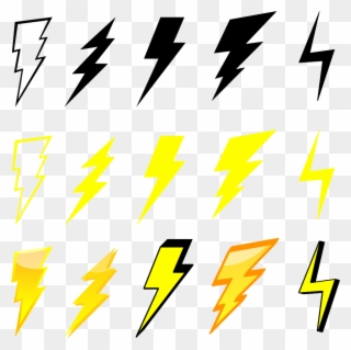 Lightning Bolt Graphics Clipart Best - Rayo De Bolt El Perro - Png Download