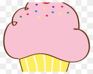 Cupcake Clipart Printable - Cupcake - Png Download