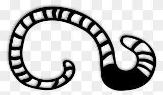 Earthworm Black And White - Mariachi Band Drawing Clipart