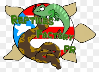 Reptiles Factory Pr - Cartoon Clipart