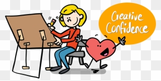 Creative Confidence Art To Self Online Course - Confidence Clipart Png Transparent Png
