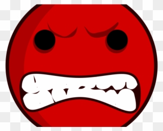 Graphic Black And White Stock Anger Clipart Negative - Angry Faces - Png Download