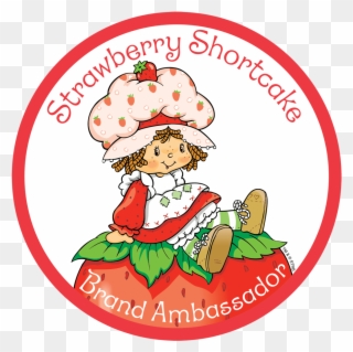 Strawberry Shortcake Brand Ambassador - Vintage Strawberry Shortcake Clipart