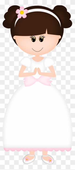 Religious - Desenho De Daminha De Honra Clipart