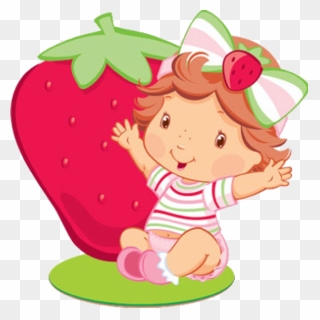 Baby Strawberry Shortcake Imag - Moranguinho Baby Clipart
