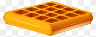 Ice Cream On A Waffle Clip Art - Png Download