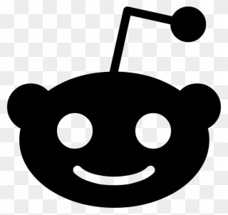 Alien Svg Reddit - Reddit Icon Svg Clipart