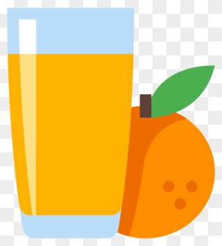 Free Png Transparent Images Pluspng Orange Icon - Fruit Juice Icon Png Clipart