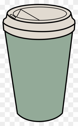 Clipart Cup Tumbler - Paper Coffee Cup Clipart - Png Download