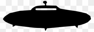 Unidentified Flying Object Flying Saucer Extraterrestrial - Unidentified Flying Object Clipart