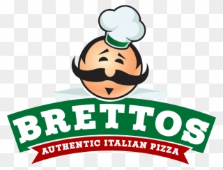 Brettos Authentic Italian Menu - Pizza Clipart
