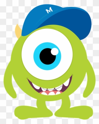 Say Hello - Monster Inc Caricaturas Png Clipart