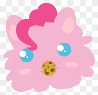 Clipart Flower Kawaii - Poze My Little Pony Pinkie Pie - Png Download