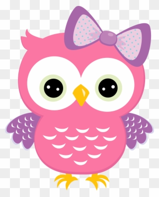 Owl Applique, Owl Shower, Owl Templates, Owl Clip Art, - Cute Owl Clipart - Png Download