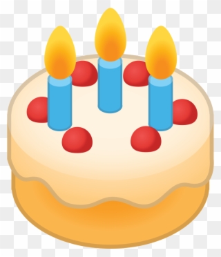 Birthday Emoji Png Clipart Stock - Emoji Torta Transparent Png