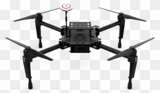 The Matrice 100 M100 Flight Platform Is Drone Of Choice - Dji Matrice 100 Quadcopter | Matrice Drone Clipart