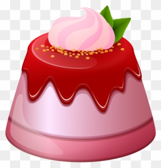 Фотки Food Clipart, Dessert Drinks, Pastry Shop, Icecream, - Pudding Cake Png Transparent Png