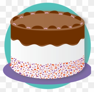Ice Cream Cakes - Ice Cream Cake Clip Art - Png Download