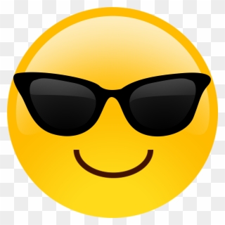 Emoji - Sunglasses Emoji Clipart
