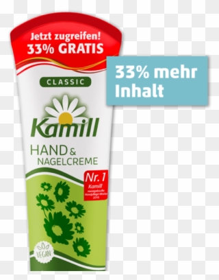 Kamill Hand- & Nagelcreme Classic - Kamill Hand & Nail Cream Classic 100ml Clipart