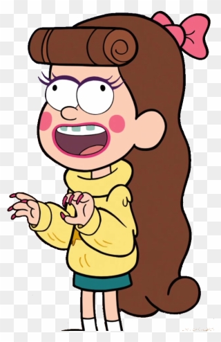 Chat-text Aol International 1 / - Gravity Falls Mabel Png Clipart