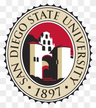 Real World Clipart University Campus - San Diego State University Logo Png Transparent Png