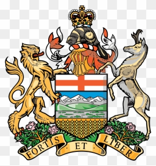 Alberta Coat Of Arms Meaning Clipart