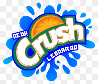 Tmnt Crush - Crush Orange Soda (12 Oz. Cans, 18 Pk.) Clipart